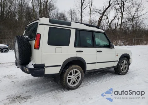 2004 Land Rover Discovery Ii Se из США, поврежденный, VIN SALTY19484A835662